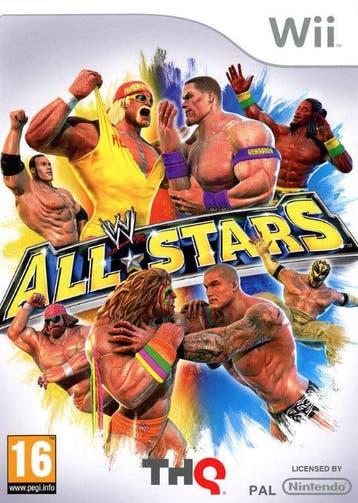 Wii WWE All Stars, Verzenden, Zo goed als nieuw