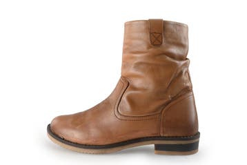 Cellini Enkellaarzen in maat 38 Cognac, Kleding | Dames, Schoenen, Overige kleuren, Verzenden, Zo goed als nieuw, Lage of Enkellaarzen