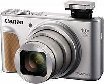 Canon PowerShot SX740 HS zilver, Verzenden, Zo goed als nieuw, Canon