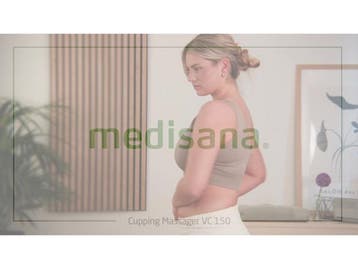 Medisana VC 150 - Cupping Massageapparaat - 3 intensiteiten, Sport en Fitness, Verzenden, Nieuw