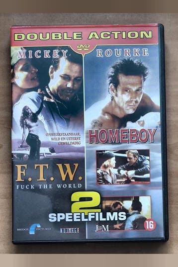 Homeboy / F.T.W. Christopher Walken Brion James DVD 1988, Verzenden, Nieuw in verpakking