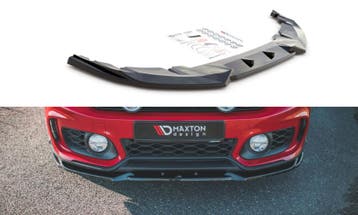 Voorspoiler Mini Countryman F60 Maxton Design glans zwart, Ophalen of Verzenden, Nieuw