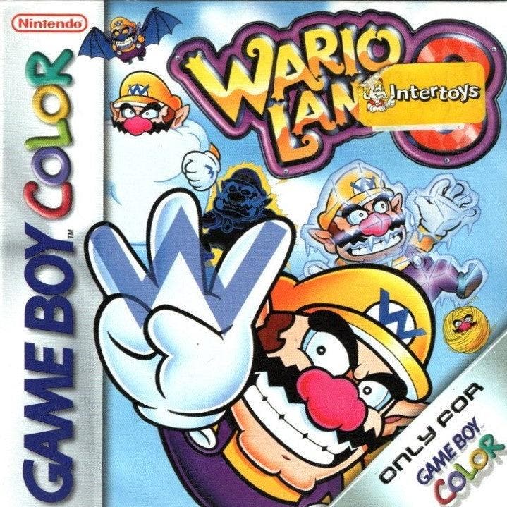 Game Boy Wario Land 3, Spelcomputers en Games, Games | Nintendo Game Boy, Zo goed als nieuw, Verzenden