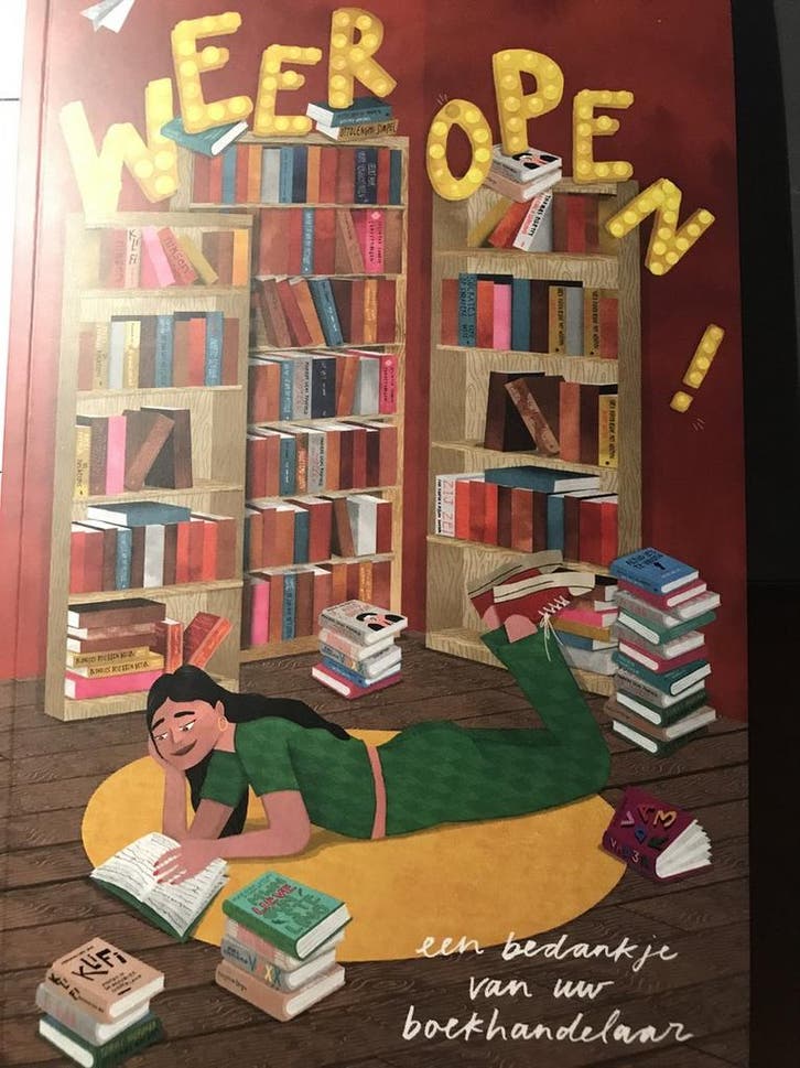 Weer open 9789024596775 Annegreet van Bergen, Boeken, Overige Boeken, Gelezen, Verzenden