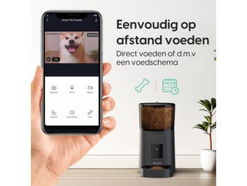 Cellavi Automatische Voerbak Kat en Hond - Voerautomaat, Verzenden