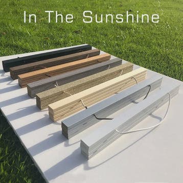 Magnetisch Houten Poster Frame - 21-100 cm - Teak & Pine Hou, Verzenden, Nieuw
