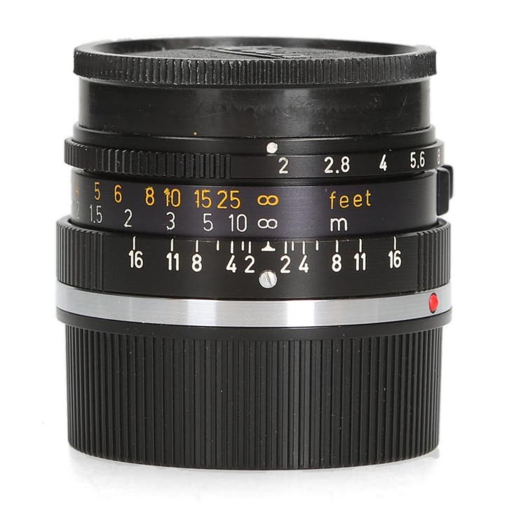 Leica 35mm f/2 Summicron (11309) - 1 jaar garantie, Audio, Tv en Foto, Fotografie | Lenzen en Objectieven, Zo goed als nieuw, Leica