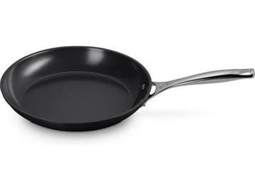 Le Creuset Koekenpan Essential Non-Stick Ceramic - ø 28 cm -, Verzenden, Zo goed als nieuw