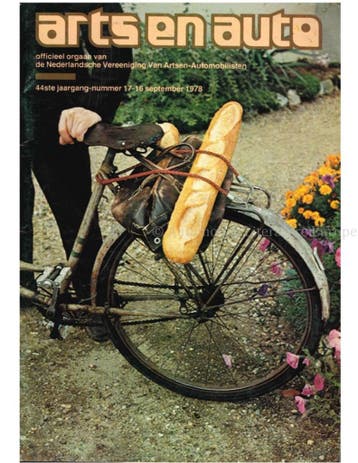 1978 ARTS EN AUTO MAGAZINE 17 NEDERLANDS, Nieuw, Author