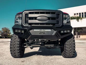 Road Armor 11-16 Ford F-250 SPARTAN Front Bumper Bolt-On, Ophalen of Verzenden, Nieuw