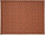 Jollein Boxkleed gecoat Spot 75x95cm - caramel, Kinderen en Baby's, Boxen, Verzenden, Nieuw