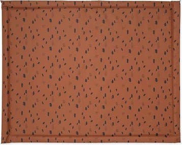 Jollein Boxkleed gecoat Spot 75x95cm - caramel, Kinderen en Baby's, Boxen, Verzenden, Nieuw