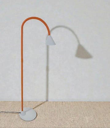 Seed Design - Staande lamp - Vanessa Orange - Flexibele