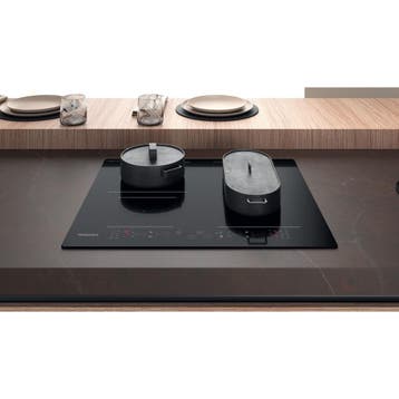 Hotpoint Inductiekookplaat TB-2460B-CPNE 60cm - Zwart, Ophalen of Verzenden, Nieuw