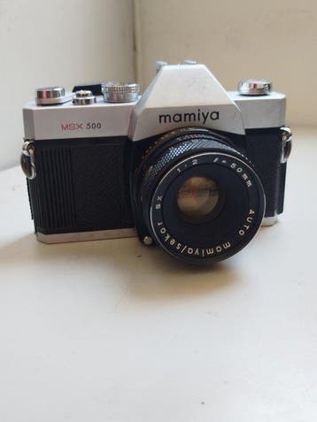 Mamiya MSX 500 + Sekor SX 2/50mm | Analoge camera, Audio, Tv en Foto, Fotocamera's Analoog, Nieuw