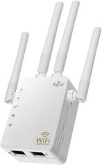 Wifi Versterker 1200Mbps | Dual Band | Tweedekansje | OP=OP, Ophalen of Verzenden, Zo goed als nieuw, Aigital