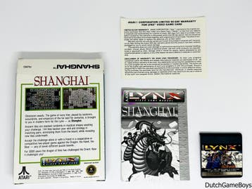 Atari Lynx - Shanghai, Verzenden, Gebruikt