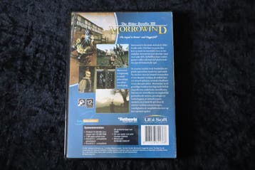 The Elder Scrolls III Morrowind PC Game The Games Collection, Verzenden, Nieuw