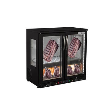 GGM Gastro | Professionele vleesrijpingskast - 920x550mm - |, Verzenden