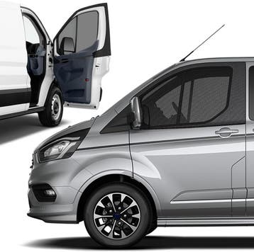 Magnetische Hor Ford Transit | Tweedekansje | OP=OP, Ophalen of Verzenden, Zo goed als nieuw