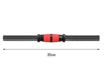 Dumbbell Stangen Set 2 Halterstangen met Antislip Grip, Sport en Fitness, Verzenden, Nieuw