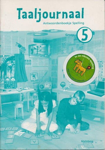 Taaljournaal (2) Antwoordenboek spelling groep 5, Boeken, Verzenden, Nieuw