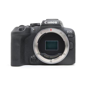 Canon EOS R10 Body Zwart Occasion M5147, Ophalen of Verzenden, Nieuw