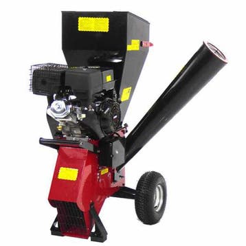 Benzine hakselaar takken tot 100 mm GeoTech GS150EL,, Verzenden