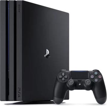 PlayStation 4 Pro (Black) 1TB (PlayStation 4), Verzenden, Gebruikt