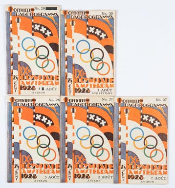 Veiling Sport incl. Coll. Ab Krook | Donderdag 10 sept 2026, Nieuw