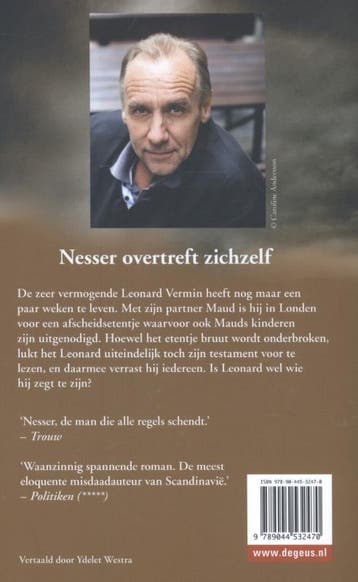 Hemel boven Londen 9789044532470 Håkan Nesser, Boeken, Verzenden, Gelezen, Håkan Nesser