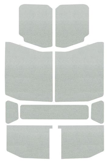 DEI 18-23 Jeep Wrangler JL 4-Door Boom Mat Headliner - 9, Ophalen of Verzenden, Nieuw