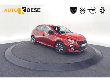 Peugeot 208 | Zakelijke Lease v.a. €270.17 pm, Automaat, Stof, Gebruikt, Euro 6