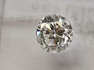 1 pcs Diamant (Natuurlijk) - 0.73 ct - Rond - E - SI2 -, Nieuw