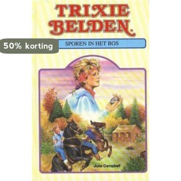 Sporen in het bos / Trixie Belden / 5 - Naomi Campbell, Boeken, Verzenden, Gelezen, Naomi Campbell