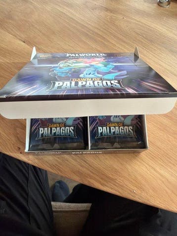 Palworld - 12 Booster pack - Pokémon - Dawn of Palpagos, Nieuw