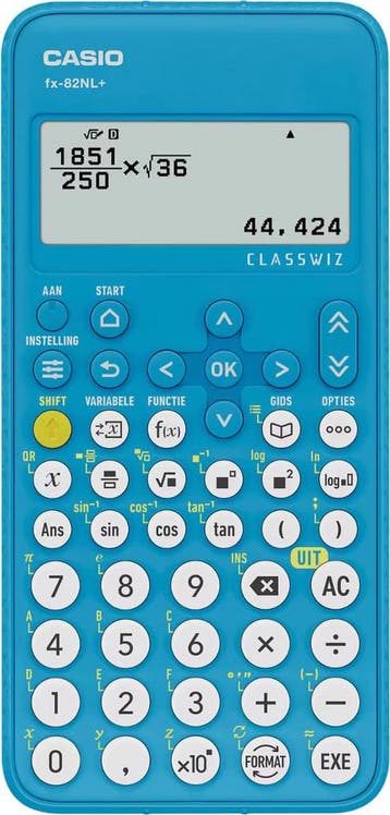 Casio fx-82NL+ ClassWiz rekenmachine, Verzenden, Nieuw in verpakking