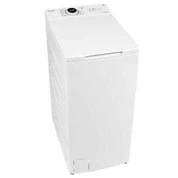 Nieuw Midea bovenlader wasmachine 8KG STOOM labelA MF10ET80B, Energieklasse A of zuiniger, 1200 tot 1600 toeren, Verzenden, Nieuw