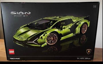 Lego - Technic 42115 Lamborghini Sian + Licht Kit neu -, Nieuw