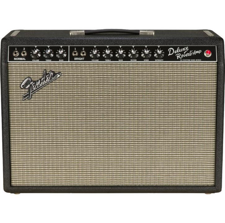 Fender 64 Custom Deluxe Reverb 20 Watt Buizen Gitaarcombo, Muziek en Instrumenten, Versterkers | Bas en Gitaar, Gitaar, Nieuw