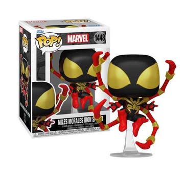Funko Pop!  SpiderMan Comic  Miles Morales Iron Spider #1448, Verzenden, Nieuw