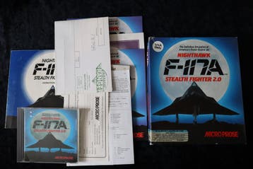 F-117A Nighthawk Stealth Fighter 2.0 PC Big Box, Verzenden, Nieuw