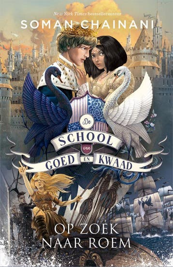 De school van goed en kwaad 4 - Op zoek naar roem (Nieuw), Verzenden, Nieuw, Soman Chainani