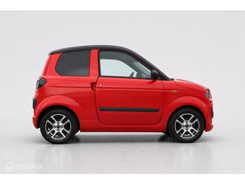 Microcar M.GO DCI 2784km Airco stuurbekr. 1 jaar garantie, Zo goed als nieuw, Microcar