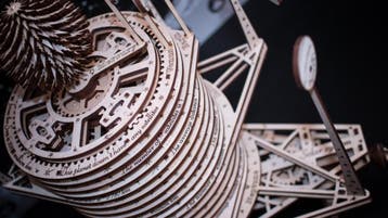 Eco Wood Planetarium houten modelbouw DIY Knutselen, Verzenden, Nieuw
