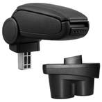 [pro.tec]® Armsteun-Opel Corsa E-11-2014-kunstleer-zwart, Verzenden, Nieuw