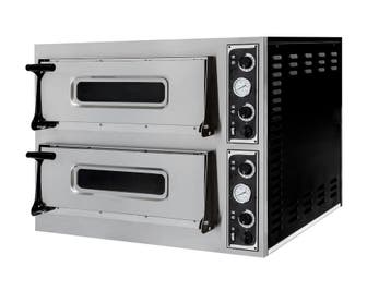 Pizza Oven Basic 44, Hendi, 2 Kamers, 400v/9400w, 975x930x(h, Ophalen of Verzenden, Nieuw in verpakking