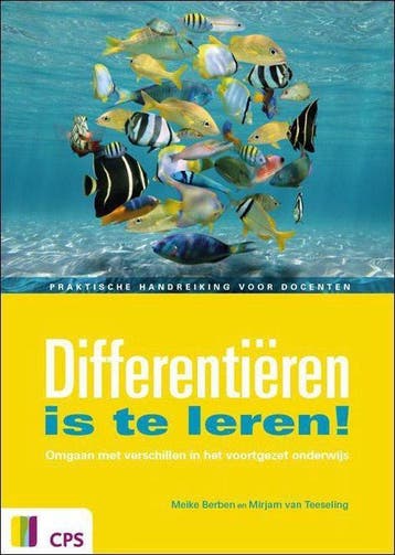 9789065086570 Differentieren is te leren! | Tweedehands, Verzenden, Zo goed als nieuw, Meike Berben