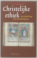 CHRISTELIJKE ETHIEK 9789021137322 G.G. de Kruijf, Verzenden, Gelezen, G.G. de Kruijf