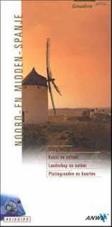 Noord- en Midden-Spanje / ANWB goud - H. Hoogendoorn, Boeken, Verzenden, Zo goed als nieuw, H. Hoogendoorn
